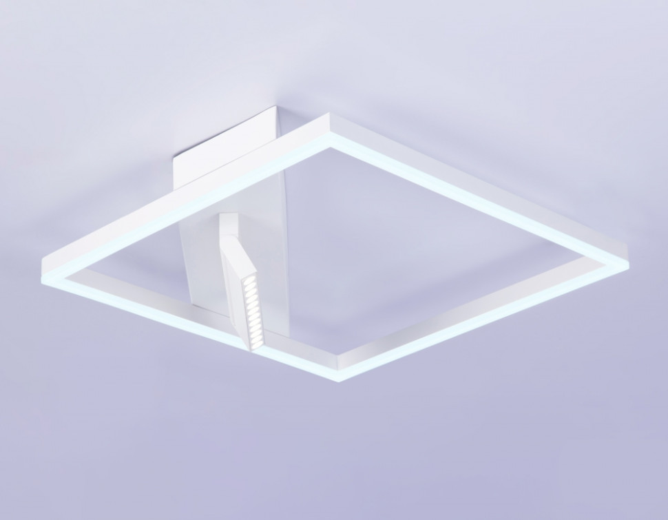 Потолочный светодиодный светильник с пультом ДУ Ambrella light COMFORT FL51463, цвет белый - фото 3