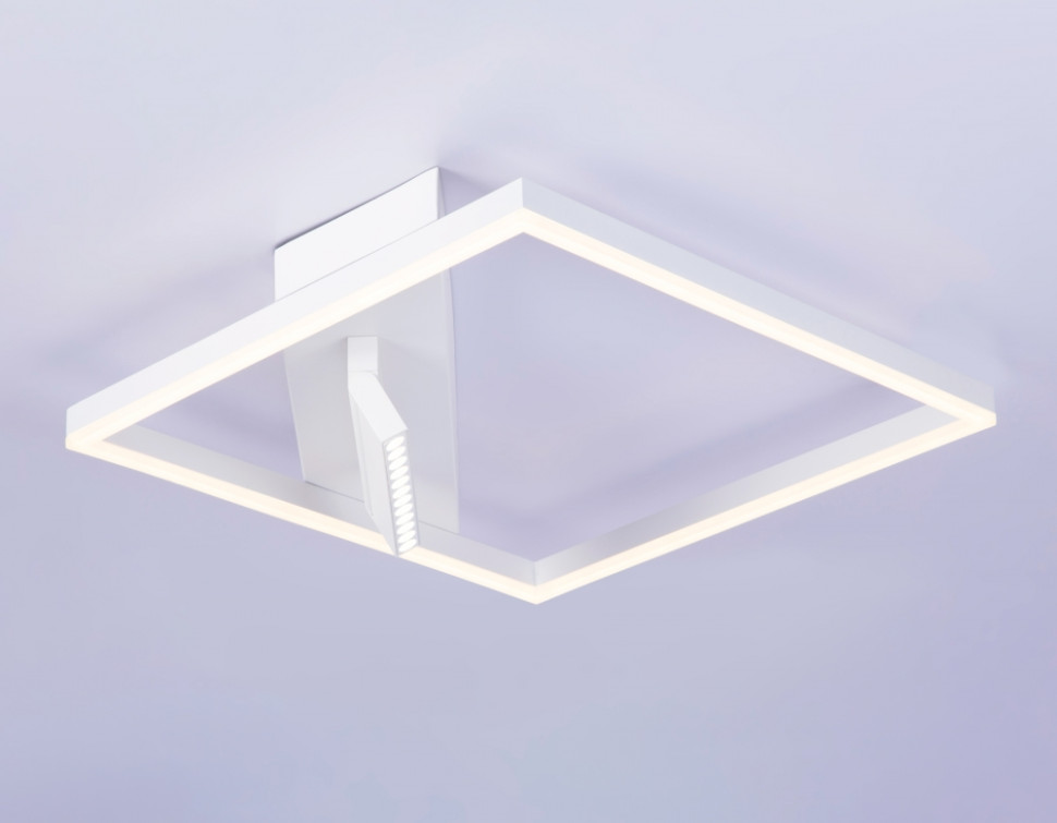 Потолочный светодиодный светильник с пультом ДУ Ambrella light COMFORT FL51463, цвет белый - фото 4