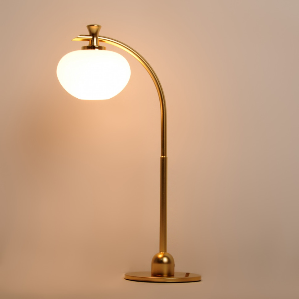 Настольная лампа Doge Luce 6418L1.31, цвет золото - фото 2