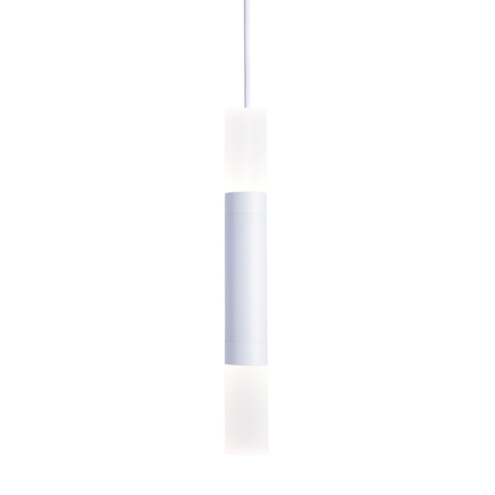 Подвесной светильник Favourite Doppelt 4114-1P, цвет белый - фото 1