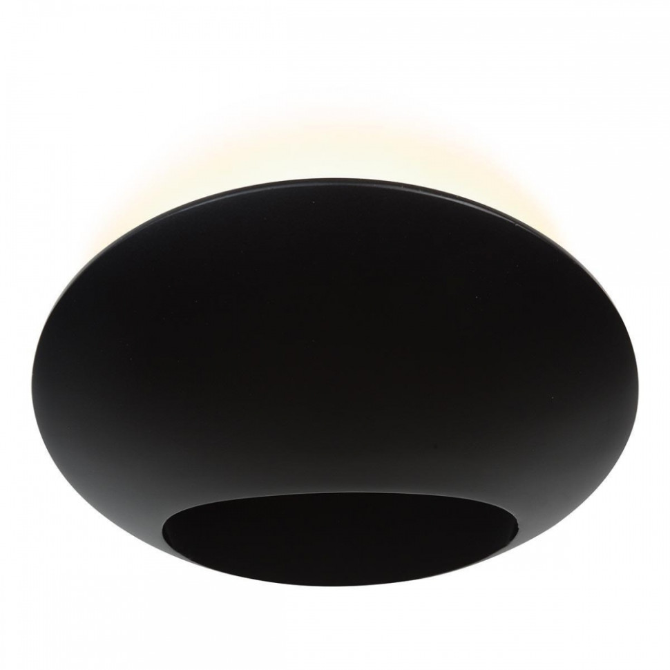 Настенный светильник iLedex Light Flux ZD8152-6W 3000K matt black подвесная светодиодная люстра iledex totes fs 016 d9 63w wh
