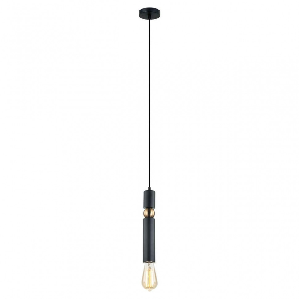 GRLSP-8145 Подвесной светодиодный светильник LOFT (Lussole) TRUMAN, цвет черный - фото 1