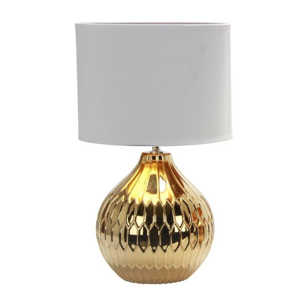 Настольная лампа Omnilux Abbadia OML-16204-01, цвет золото - фото 1