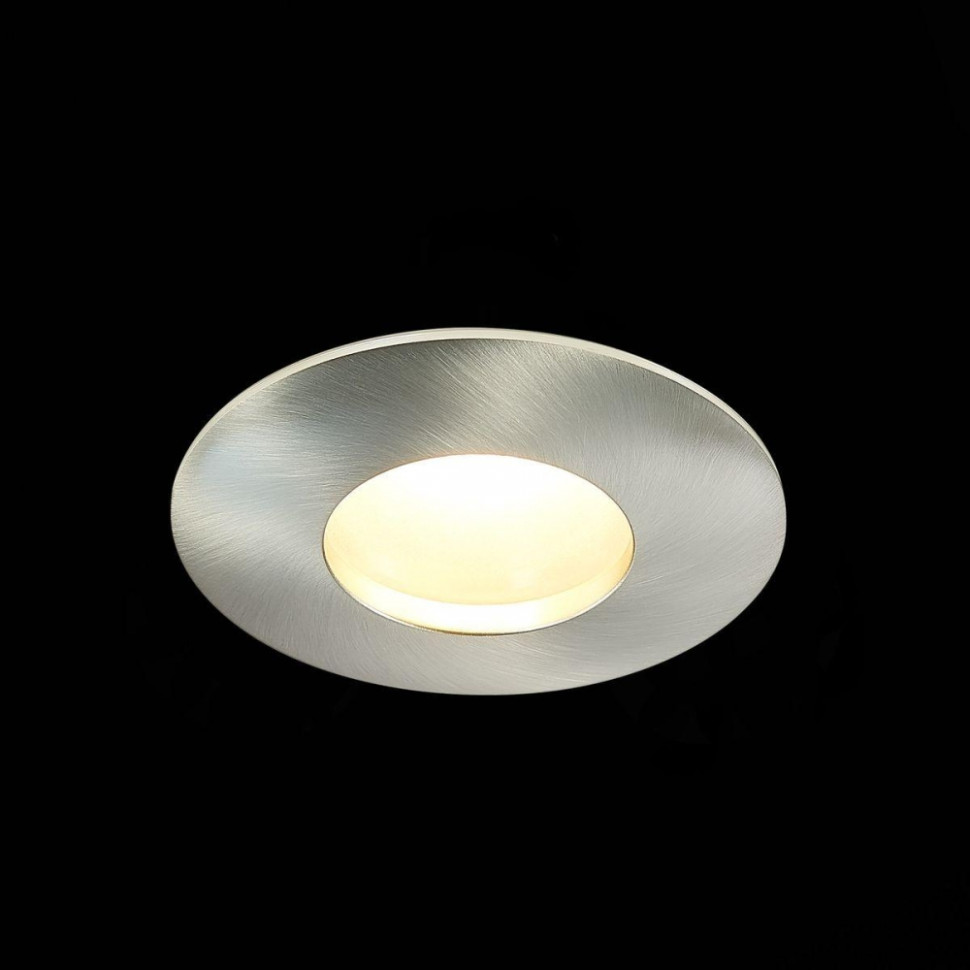 Встраиваемый светильник St Luce ST213.118.01, цвет никель - фото 3
