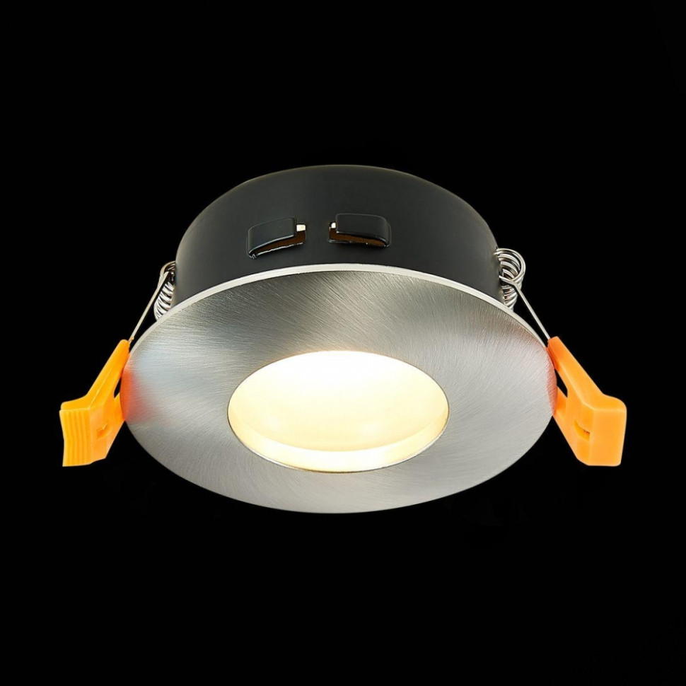 Встраиваемый светильник St Luce ST213.118.01, цвет никель - фото 4