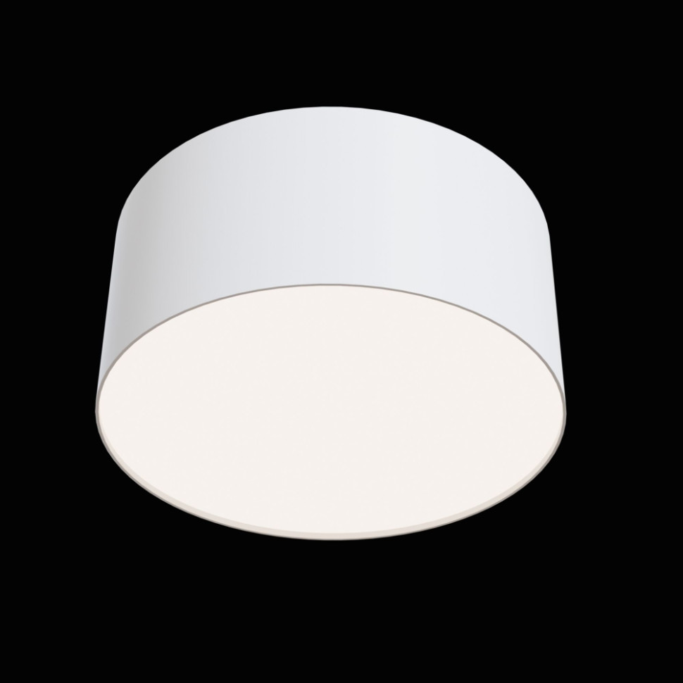 C032CL-L12W4K Потолочный накладной светодиодный светильник Maytoni Zon, цвет белый - фото 2
