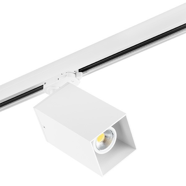 A3T216586 Трехфазный светильник для трека Rullo Lightstar (комплект из 594286+216586) шинопровод трехфазный lightstar barra 504016