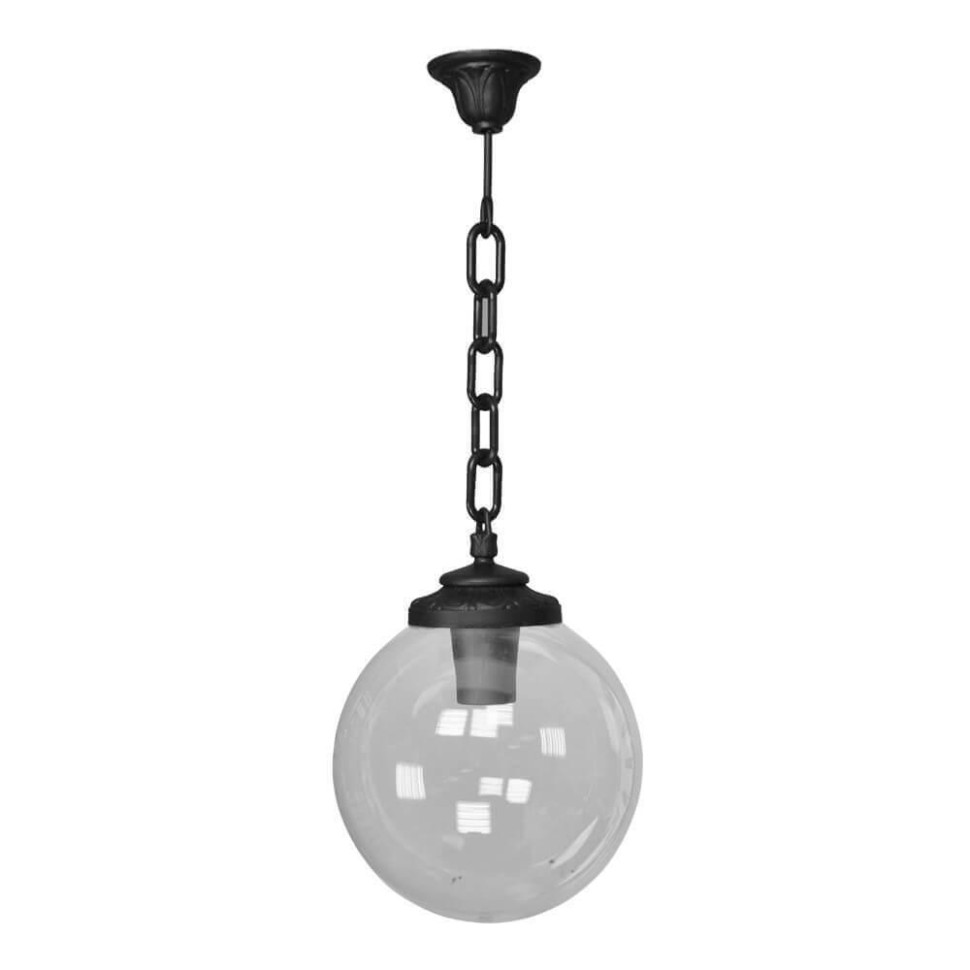 Уличный подвесной светильник Fumagalli Sichem/G300 G30.120.000.AXE27 уличный подвесной светильник fumagalli sichem globe 400 g40 121 000 aye27