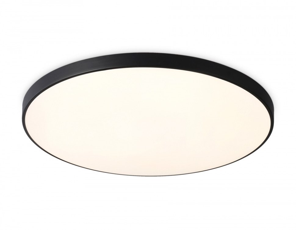 Потолочный светодиодный светильник Ambrella light ORBITAL FZ1225, цвет черный - фото 1