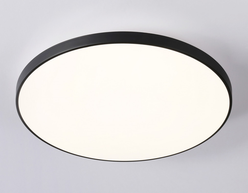 Потолочный светодиодный светильник Ambrella light ORBITAL FZ1225, цвет черный - фото 3