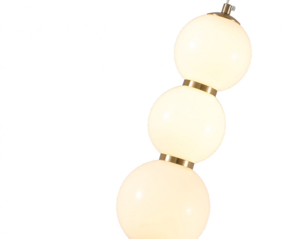 Подвесной светодиодный светильник Стин Kink Light 07623-3A,20, цвет бронза - фото 2