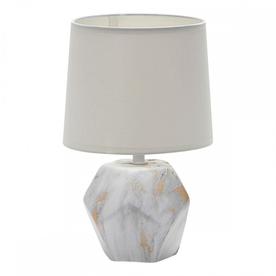 Настольная лампа Escada 10163/T E14*40W White/Gold marble MARBLE бра escada horeca 1139 1a white