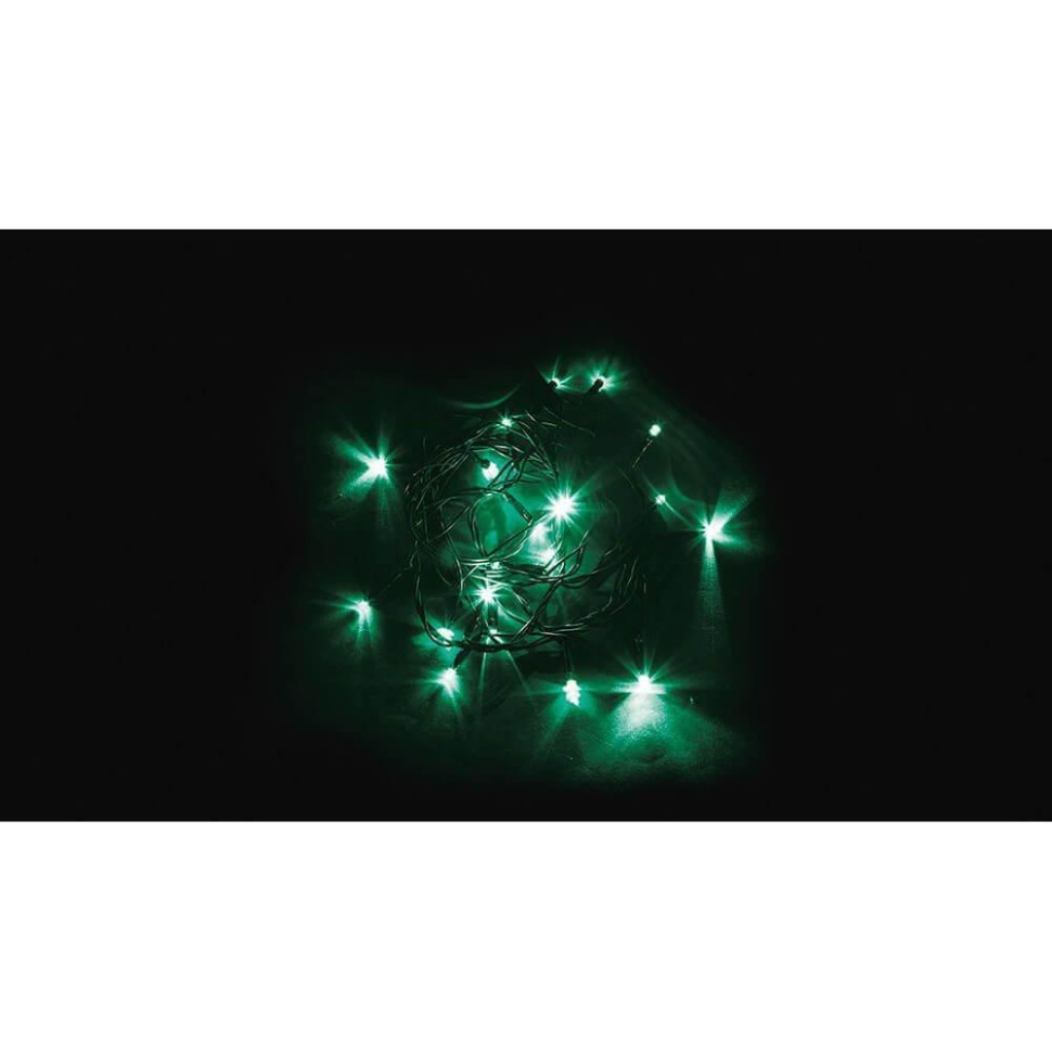 Светодиодная гирлянда Feron CL02 линейная 2м +1.5м 230V зеленый c питанием от сети 32285 светодиодная гирлянда cl07 линейная 40м 3м 230v 5000к c питанием от сети эффектом стробов зеленый шнур