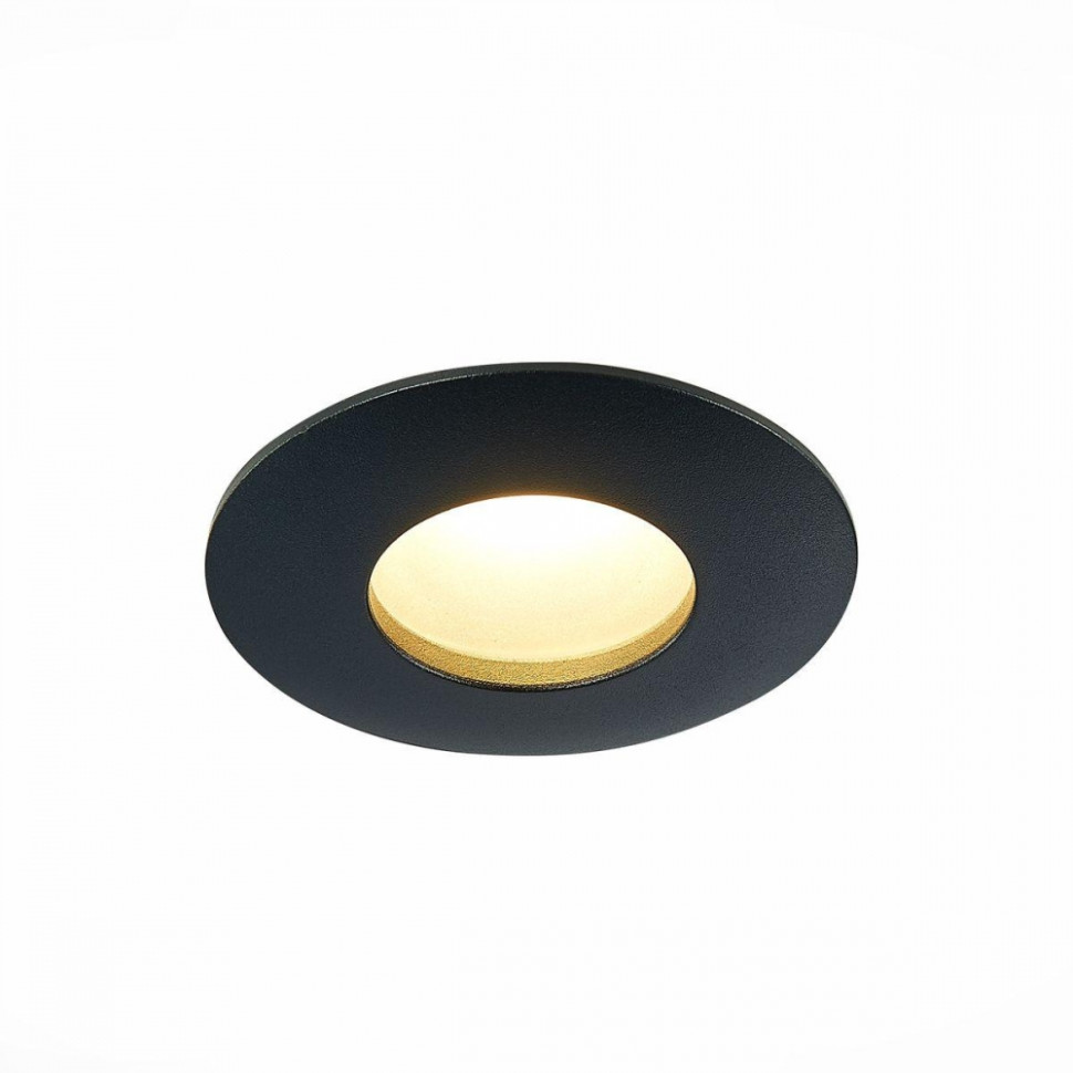 Встраиваемый светильник St Luce ST213.408.01, цвет чёрный - фото 2