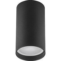 Накладной светильник Feron ML176 35W GU10 40510, цвет черный - фото 1
