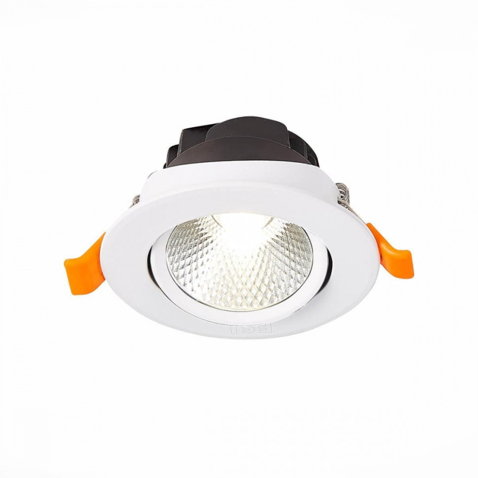 Встраиваемый светодиодный светильник Miro St Luce ST211.538.06.24, цвет белый - фото 1