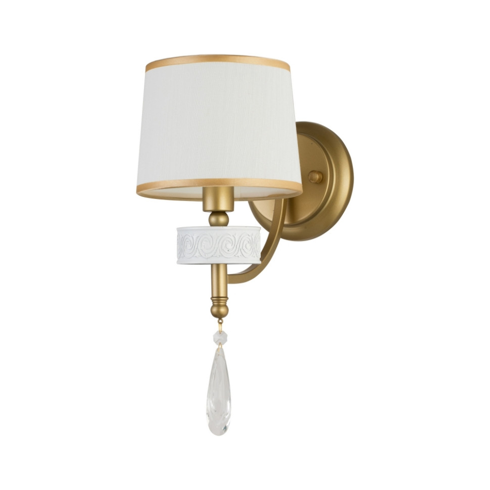 Бра Favourite Mirra с лампочкой 2706-1W+Lamps E14 P45, цвет светло-золотой 2706-1W+Lamps E14 P45 - фото 3