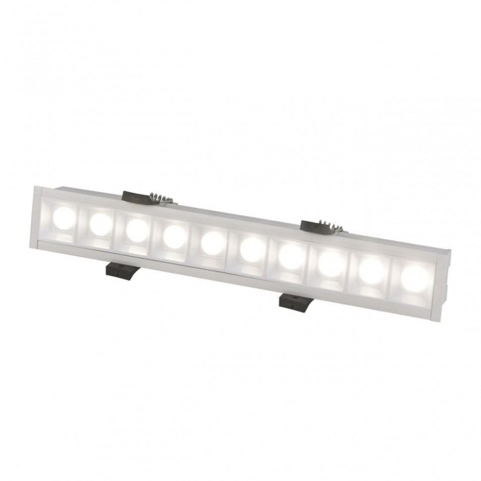 Встраиваемый линейный светильник Favourite Roshni 3084-5C, цвет белый - фото 1