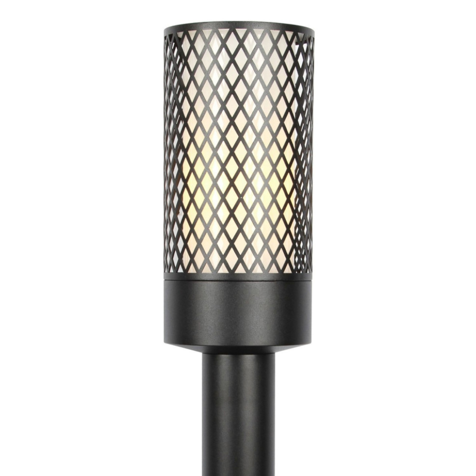 Фонарный столб со светодиодными лампами, комплект от Lustrof. №332980-618340, цвет чёрный матовый - фото 3