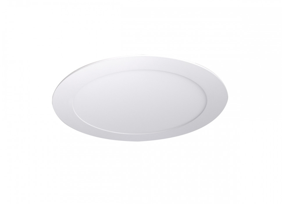 Встраиваемая светодиодная панель (источник питания в комплекте) Donolux City DL18454R12W1W, цвет белый - фото 1