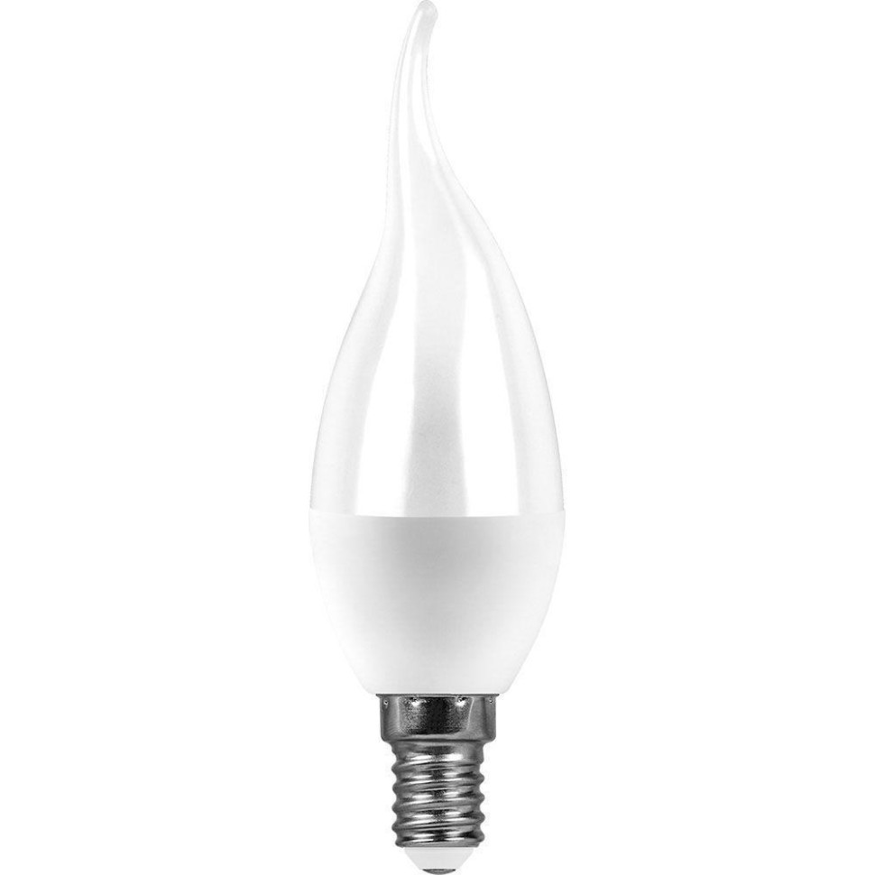 Светодиодная лампа E14 9W 6400K (холодный) Saffit SBC3709 55173 - фото 1