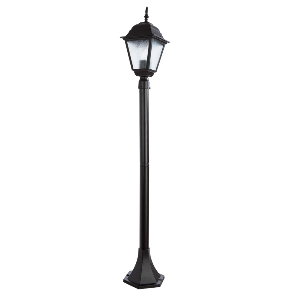 A1016PA-1BK Уличный фонарный столб Arte Lamp Bremen, цвет черный - фото 1