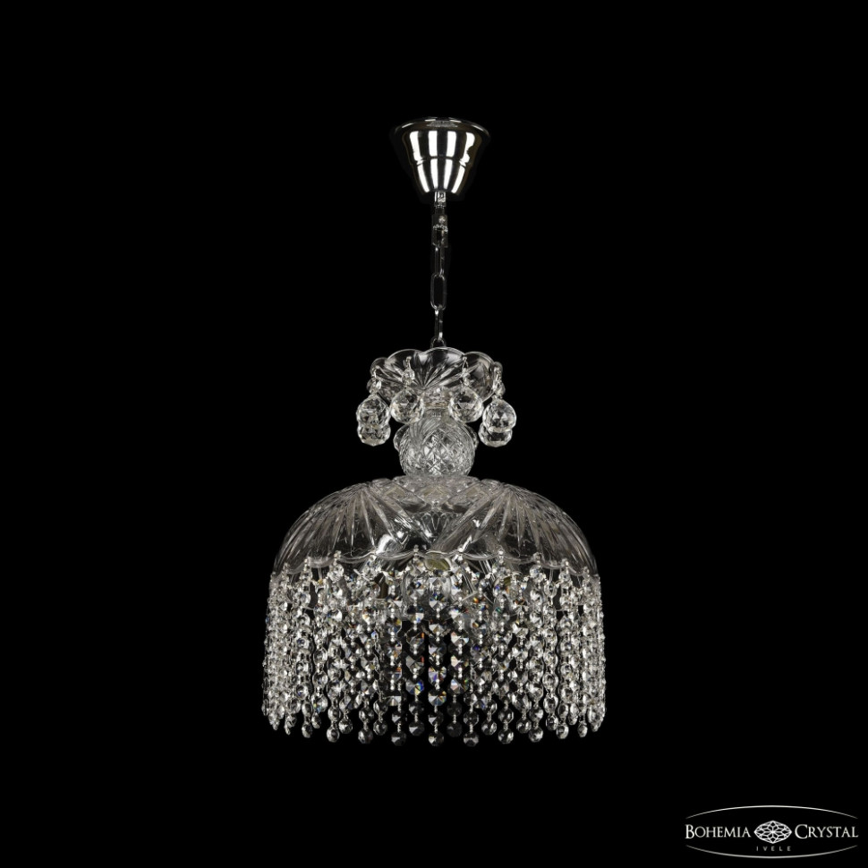 Подвесной светильник Bohemia Ivele Crystal 14781/30 Ni R, цвет никель 14781/30 Ni R - фото 1