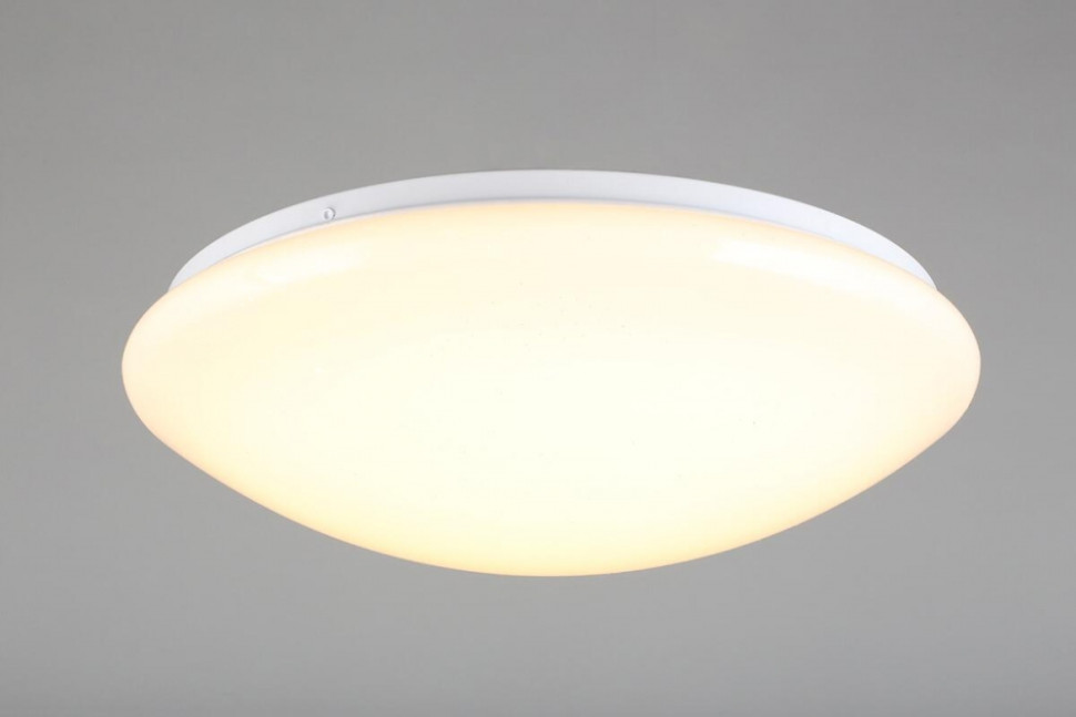 Потолочный светодиодный светильник с пультом ДУ Omnilux Berkeley OML-43007-40, цвет белый - фото 3