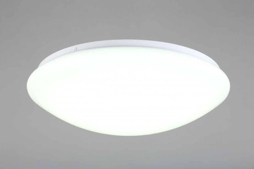 Потолочный светодиодный светильник с пультом ДУ Omnilux Berkeley OML-43007-40, цвет белый - фото 4