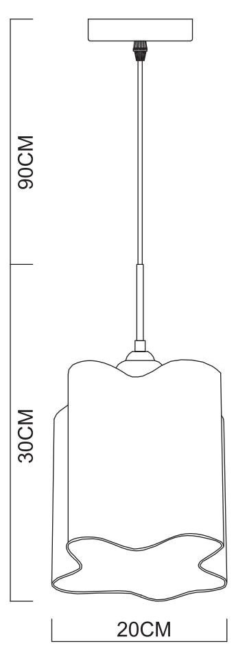 Подвесной светильник Arte Lamp Serenata A3458SP-1AB, цвет античная бронза - фото 1