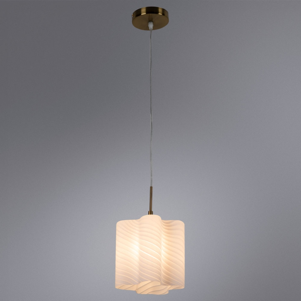 Подвесной светильник Arte Lamp Serenata A3458SP-1AB, цвет античная бронза - фото 3