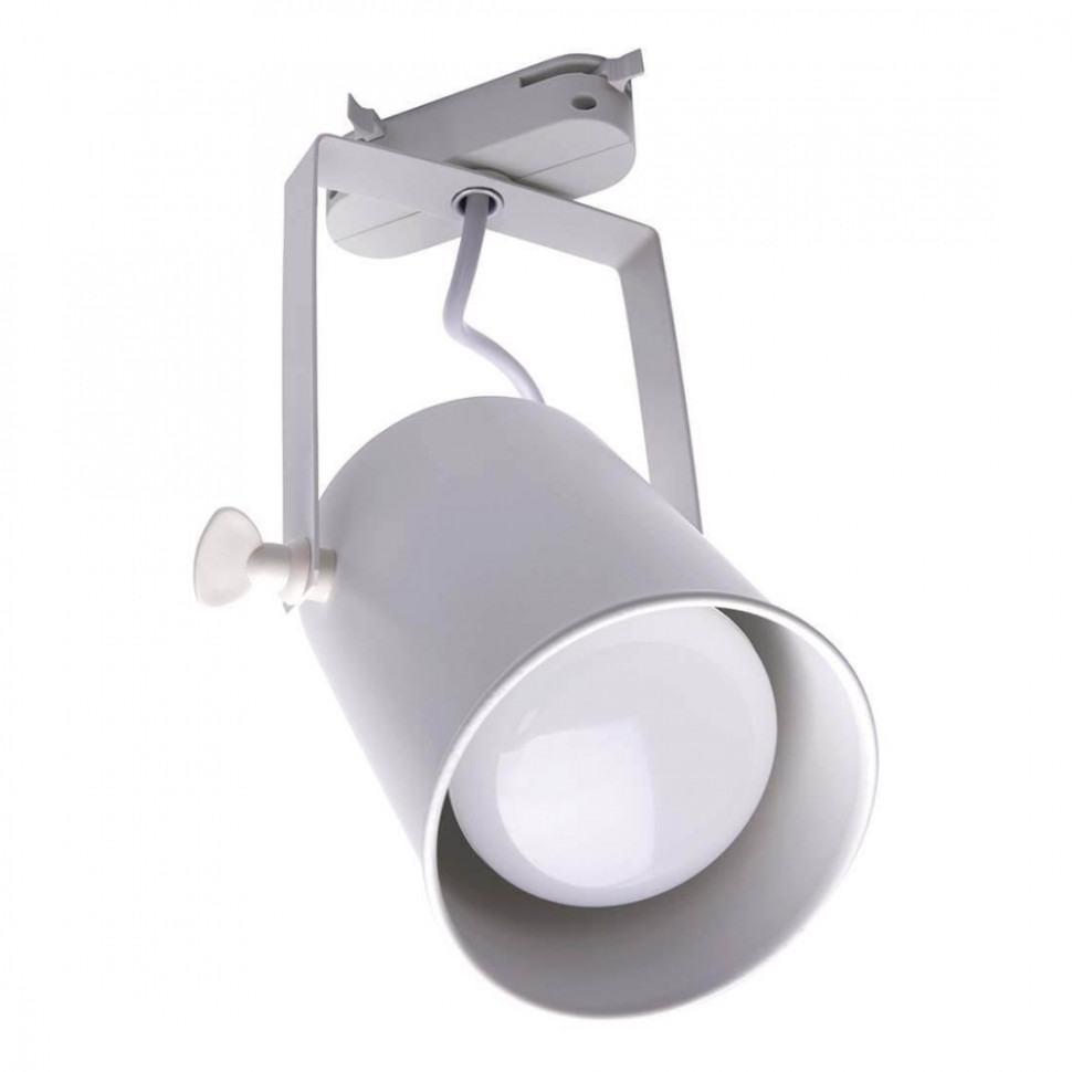 Однофазный светильник для трека AL157 Feron (41053), цвет белый - фото 1