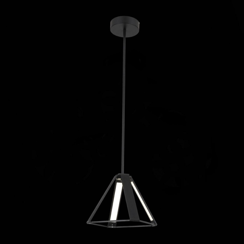 SL843.413.04 Светильник подвесной светодиодный ST-Luce PIALETO, цвет черный матовый - фото 4