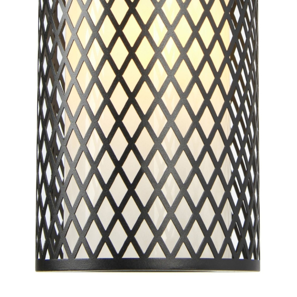 Архитектурный светильник с лампами, комплект от Lustrof. №332979-618341, цвет чёрный матовый - фото 3