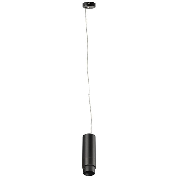 130047 Подвесной светодиодный светильник Lightstar Fuoco, цвет черный - фото 1