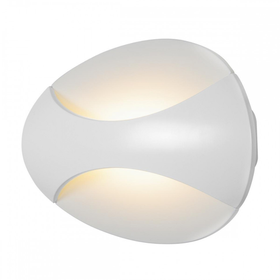 Настенный светильник iLedex Flux ZD7151-6W 3000K matt white, цвет белый матовый ZD7151-6W WH - фото 1