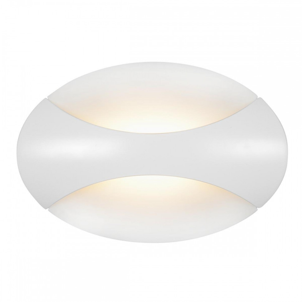 Настенный светильник iLedex Flux ZD7151-6W 3000K matt white, цвет белый матовый ZD7151-6W WH - фото 2