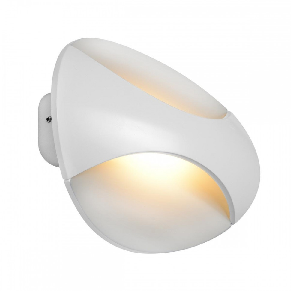 Настенный светильник iLedex Flux ZD7151-6W 3000K matt white, цвет белый матовый ZD7151-6W WH - фото 3