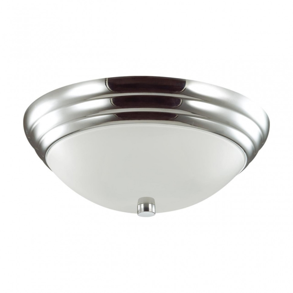 Потолочный светильник со светодиодными лампочками E27, комплект от Lustrof. №369355-642552, цвет хром - фото 1