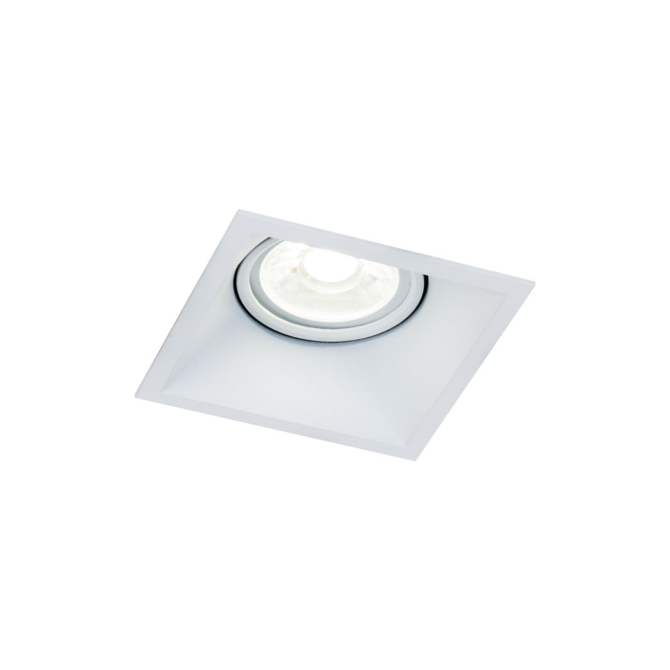 DL029-2-01W Встраиваемый светильник Maytoni Dot, цвет белый матовый - фото 1