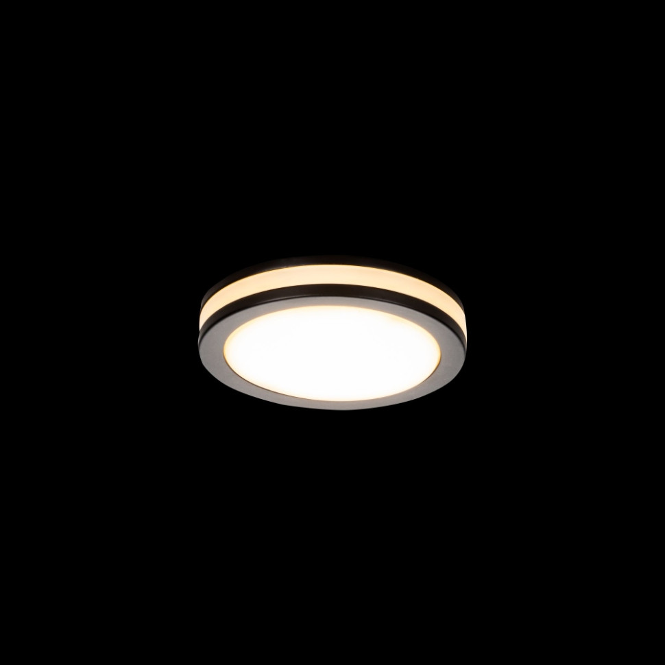 DL303-L7B Встраиваемый светильник Maytoni Phanton, цвет черный матовый - фото 1
