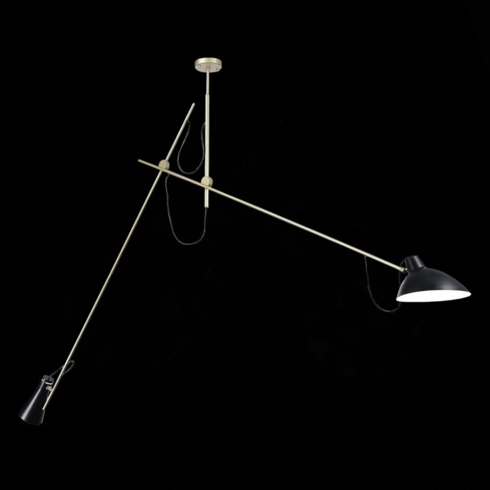 Подвесной светильник ST Luce Jarro SL1803.203.02, цвет золотой - фото 3