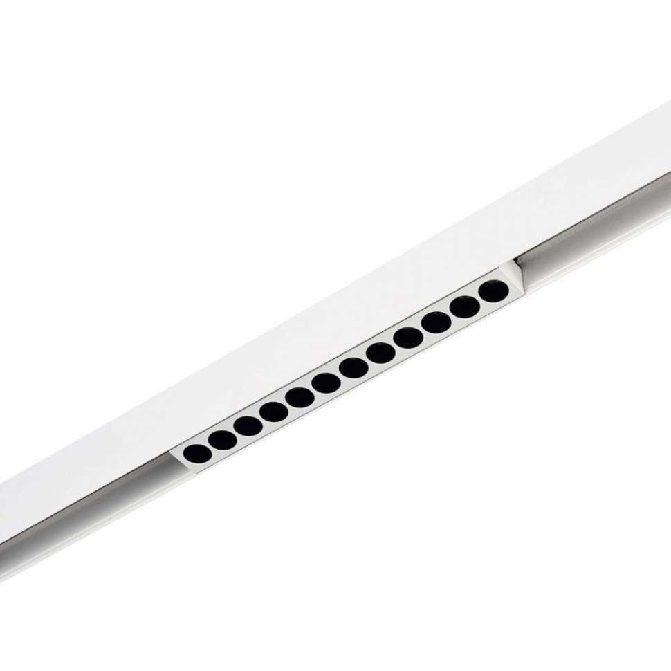 Трековый светильник 12W 3000К для магнитного шинопровода ST Luce Skyline 48 ST806.536.12, цвет белый - фото 3