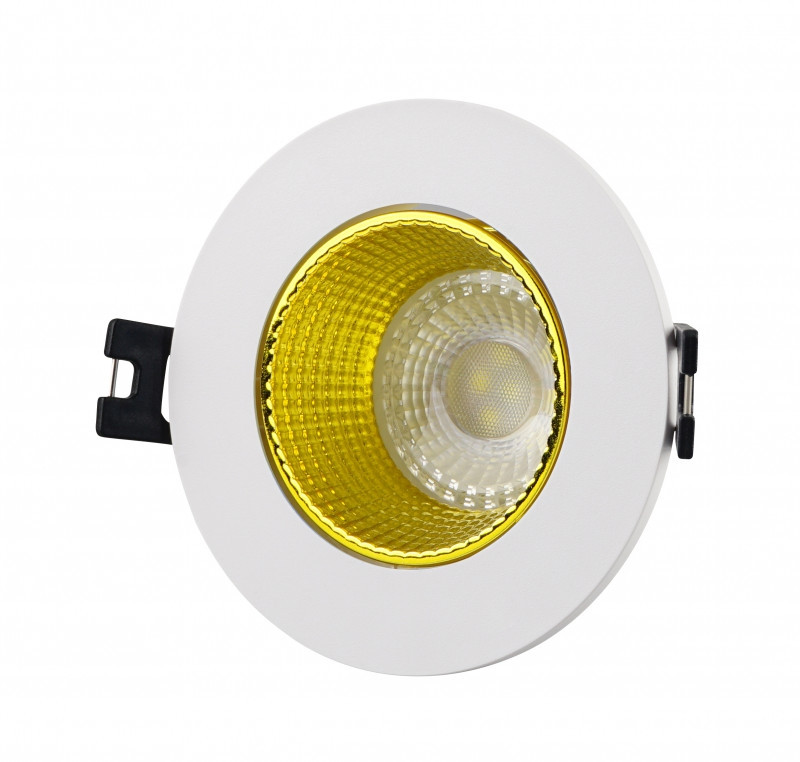 Встраиваемый светильник Denkirs DK3061-WH+YE, цвет белый DK3061-WH+YE - фото 1