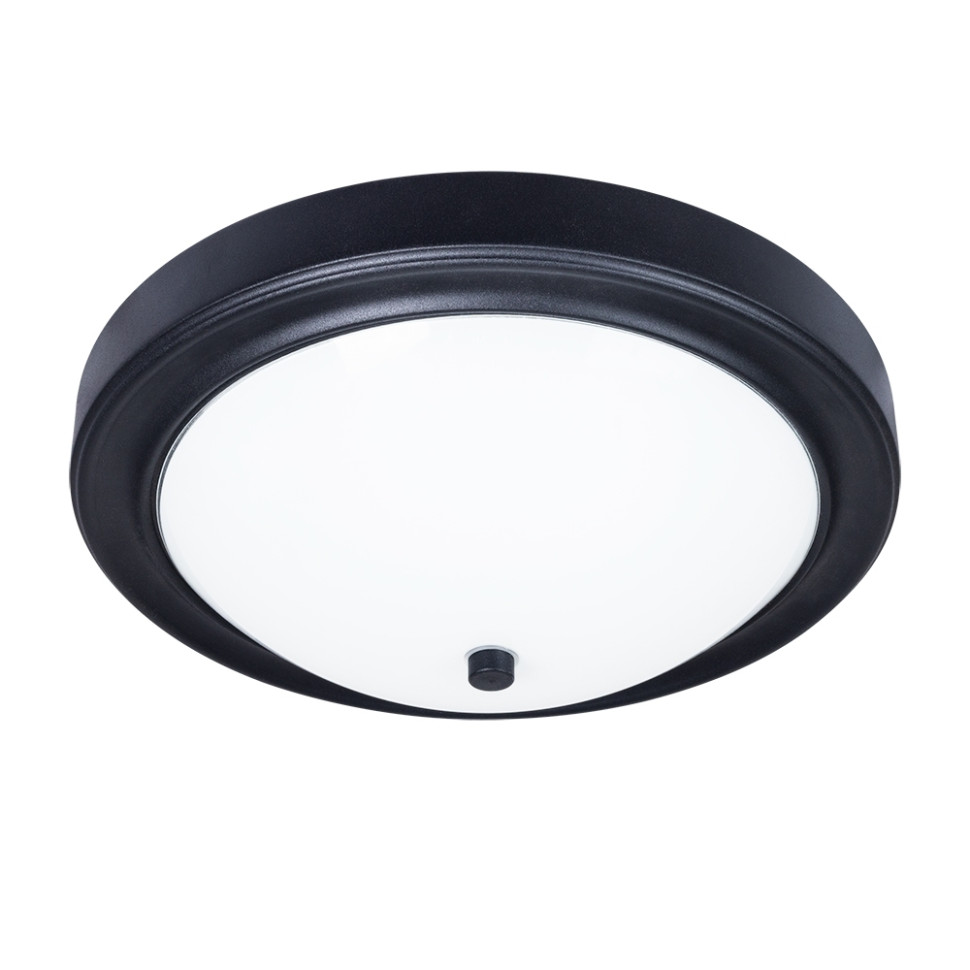 Потолочный светильник с лампочками. Комплект от Lustrof. №367611-616158, цвет черный - фото 1