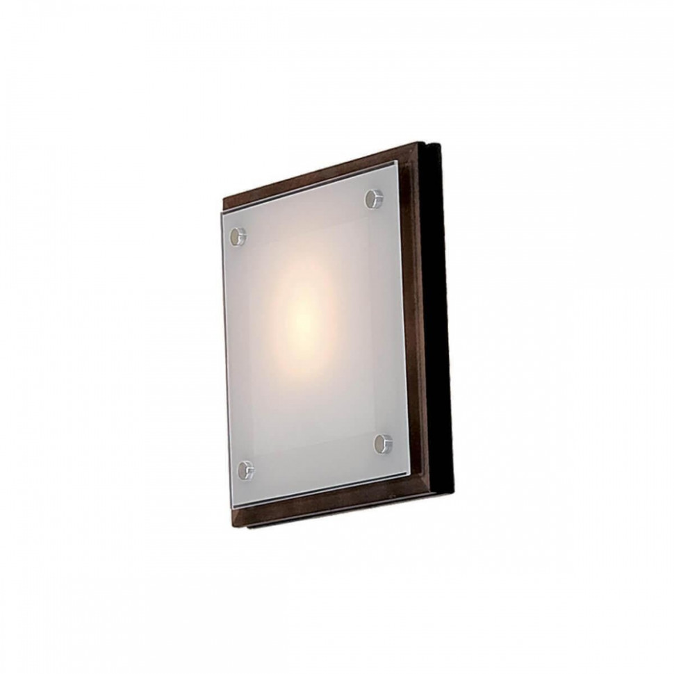 CL938311 Настенно-потолочный светильник Citilux Венге+Белый, цвет коричневый - фото 1