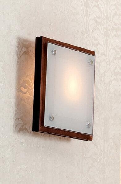 CL938311 Настенно-потолочный светильник Citilux Венге+Белый, цвет коричневый - фото 2