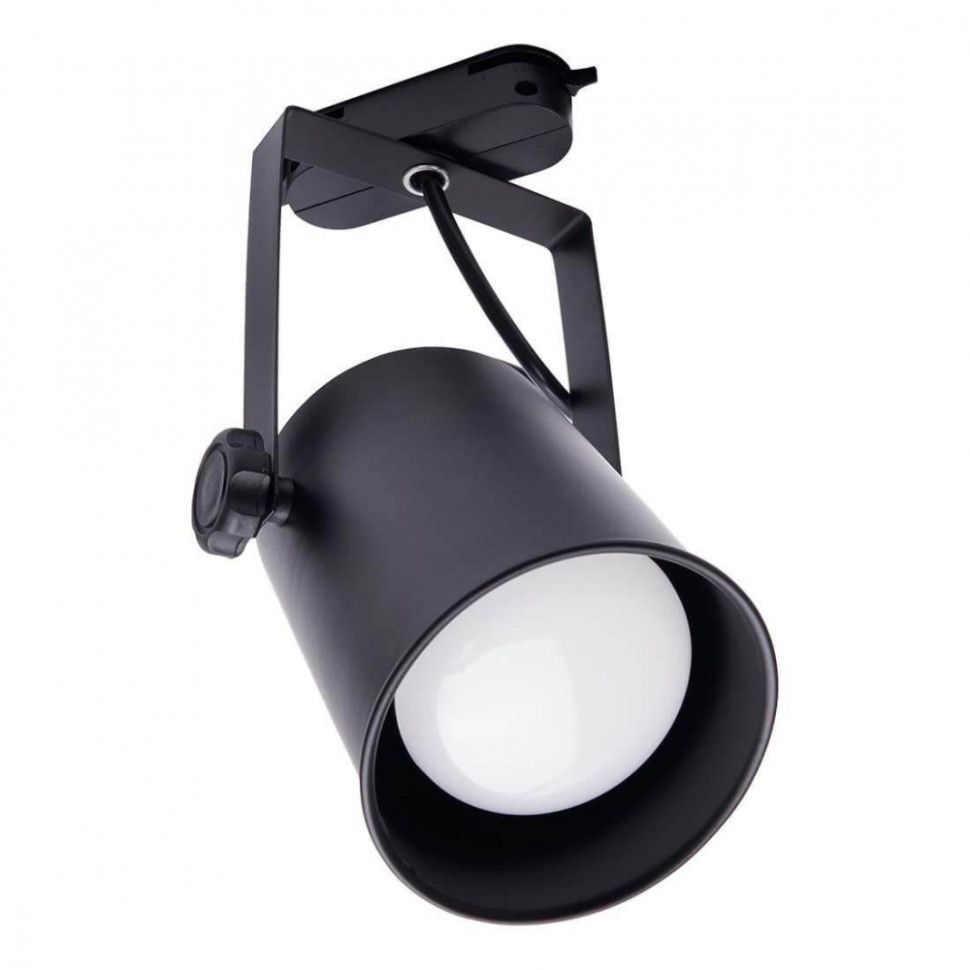 Однофазный светильник для трека AL157 Feron (41054), цвет черный - фото 1