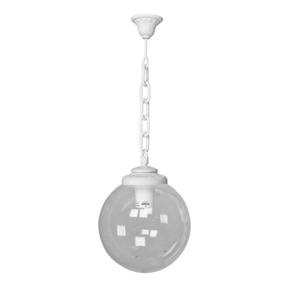 Уличный подвесной светильник Fumagalli Sichem/G300 G30.120.000.WXE27 фасадный светильник fumagalli franca 90 1l wall 3a7 002 000 wxu1l