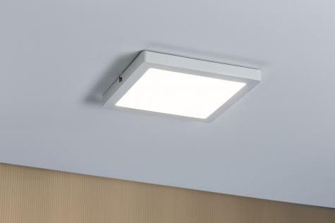 70870 Потолочный светодиодный светильник с диммером Paulmann Atria, цвет белый матовый - фото 3